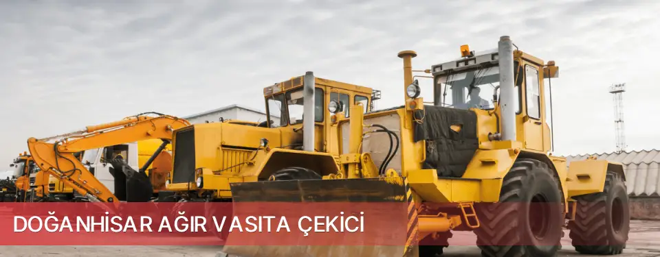 Doğanhisar İlçemi Ağır Vasıta Çekici