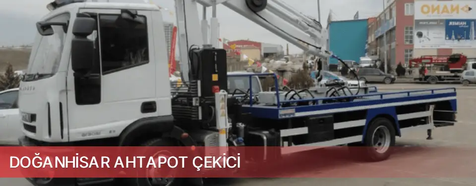 Doğanhisar İlçemi Ahtapot Çekici