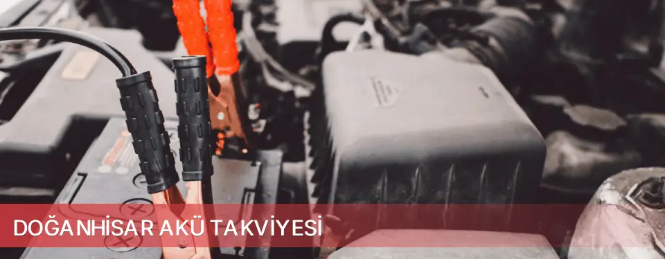 Doğanhisar İlçemi Akü Takviyesi