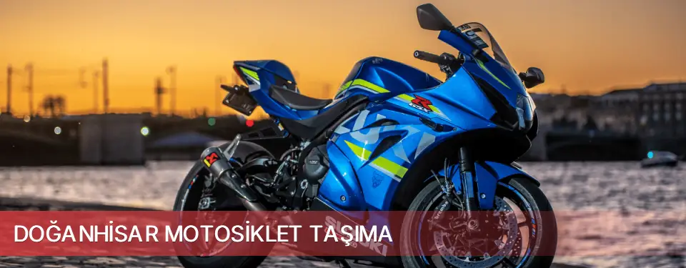 Doğanhisar İlçemi Motosiklet Taşıma