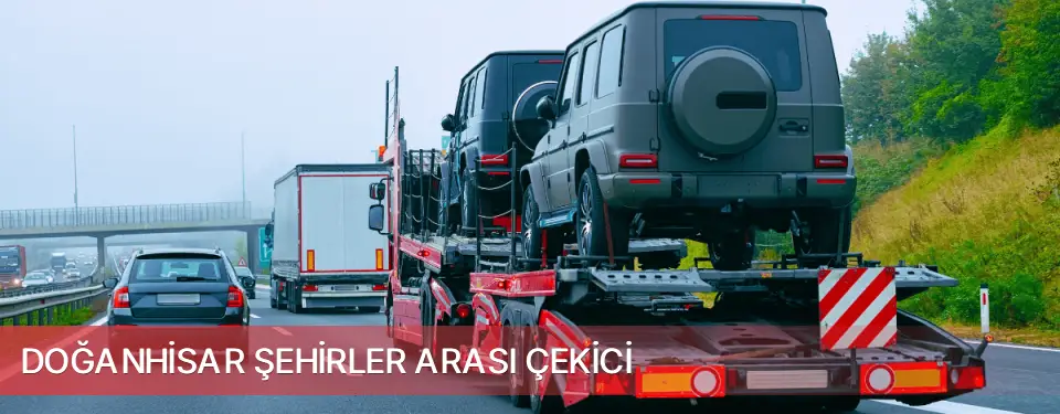 Doğanhisar İlçemi Şehirler Arası Çekici