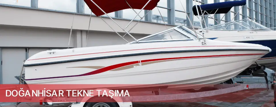 Doğanhisar İlçemi Tekne Taşıma