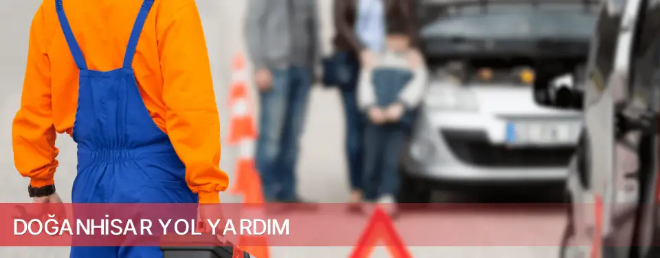 Doğanhisar İlçemi Yol Yardım